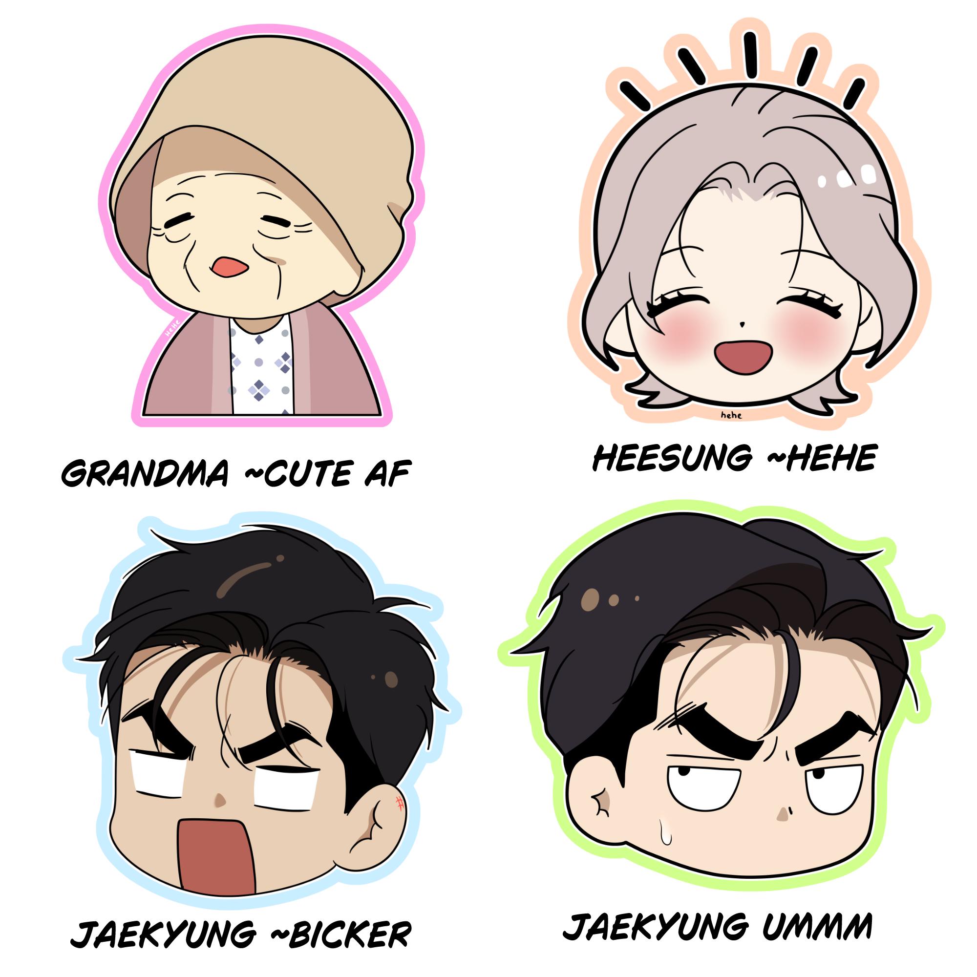 Jinx (yaoi/bl) Stickers and Magnets! - Etsy
