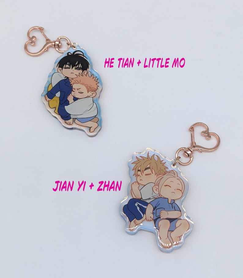 BL / Yaoi / Manhwa Keychains! - Etsy