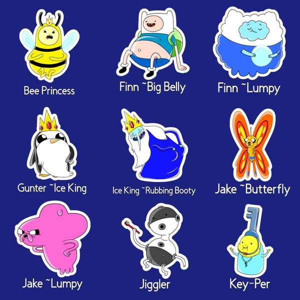 Adventure Time, Stickers!