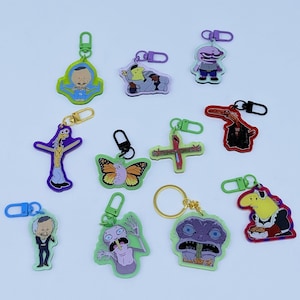 Smiling Friends, Keychains!   (Updated 1/30/26)