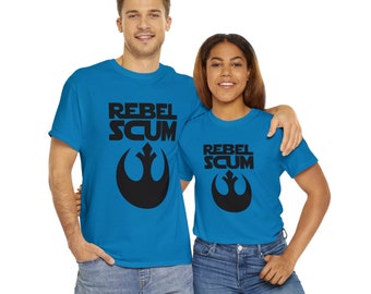 Maglietta Rebel Scum di Star Wars