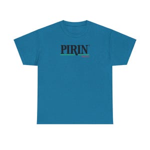 Pirin Tablets Parody T-Shirt, Funny Nostalgia Graphic Tee image 4