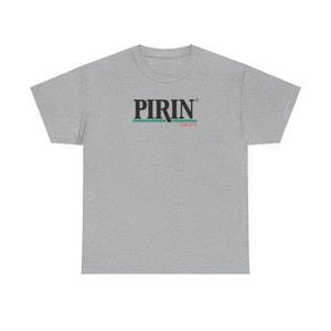 Pirin Tablets Parody T-Shirt, Funny Nostalgia Graphic Tee image 8