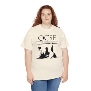 Chemise de l'Organisation des cartographes pour l'équité sociale The West Wing