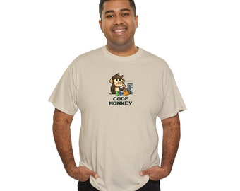 Code Monkey funny Jonathan Coulton shirt gift for computer programmer