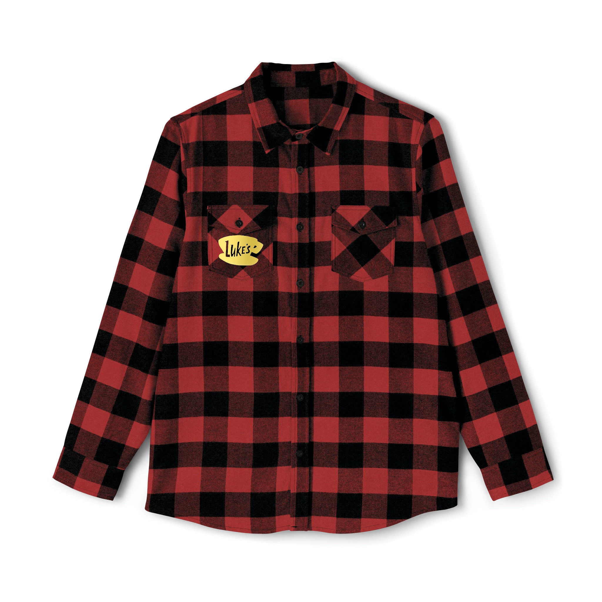 T-shirt Luke's Diner Gilmore Girls - Marque Next Level - Unisex, Manches Longues, Taille Au Choix