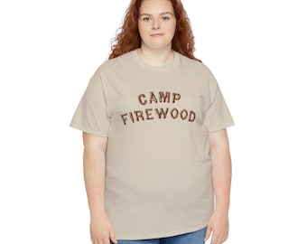 Camp Firewood Shirt Wet Hot American Summer