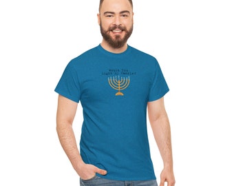 Light My Candle Hanukkah shirt