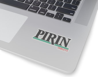 Pirin Tablets the Birdcage Kiss-Cut Stickers mashup parody nostalgia