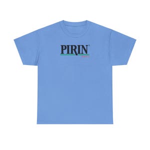 Pirin Tablets Parody T-Shirt, Funny Nostalgia Graphic Tee image 5