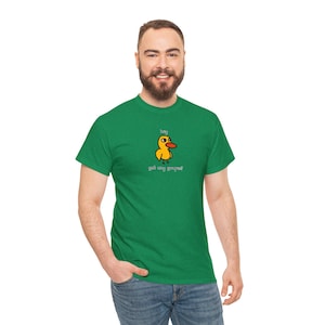 Got Any Grapes? Duck Lemonade Stand early internet nostalgia Unisex Heavy Cotton Tee parody mashup perfect gift for millennial