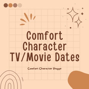 Film/TV Date mit deinem Comfort Charakter