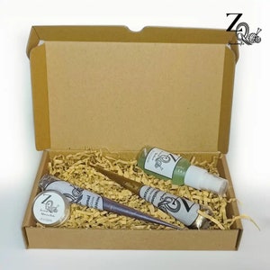 ZQ Golden Henna Box