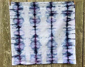 Hand-Dyed Flour Sack Kitchen Towel
