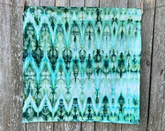 Hand-dyed Flour Sack Kitchen Towel