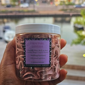 Crema batida de karité con lavanda orgánica