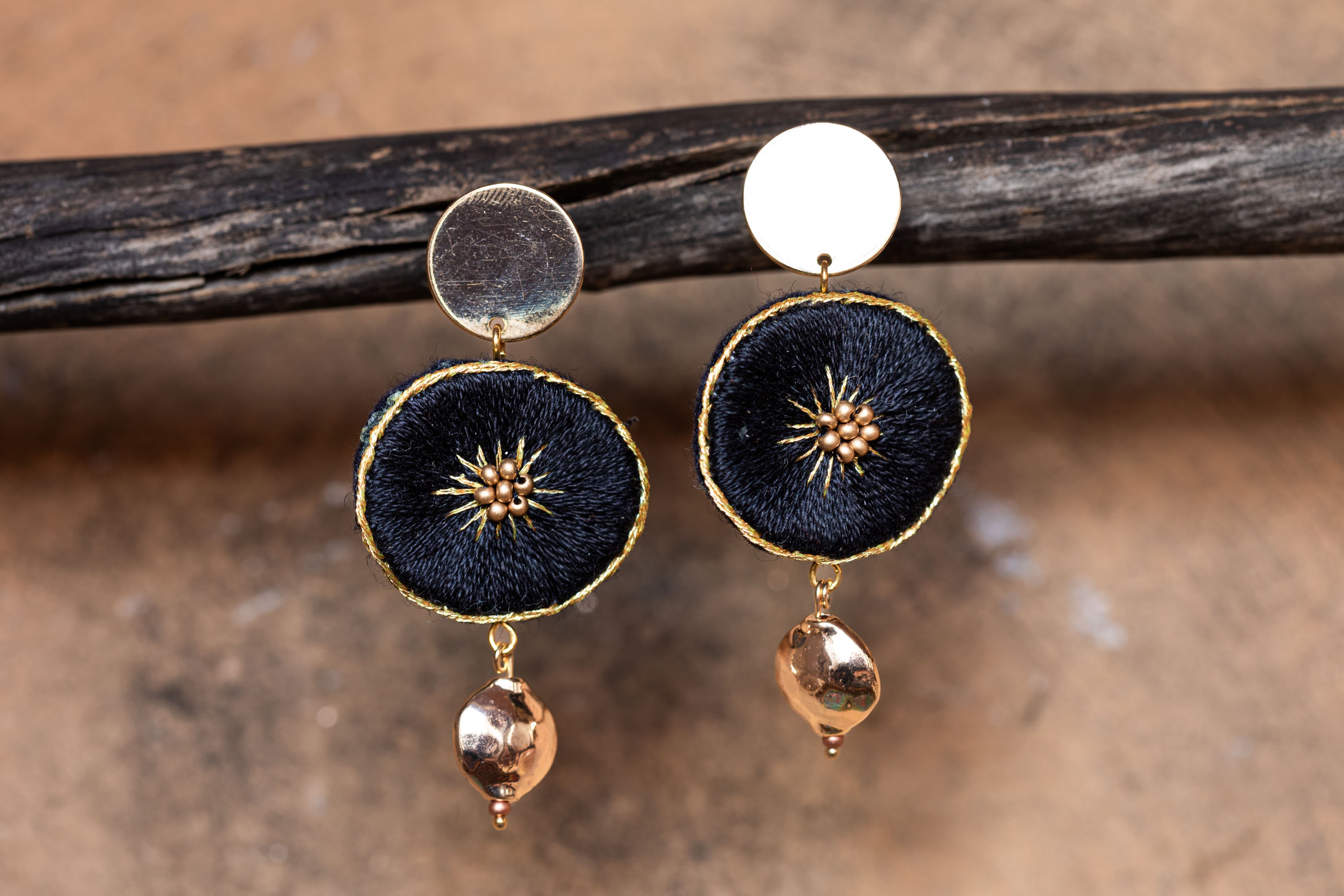 Circular Earrings 