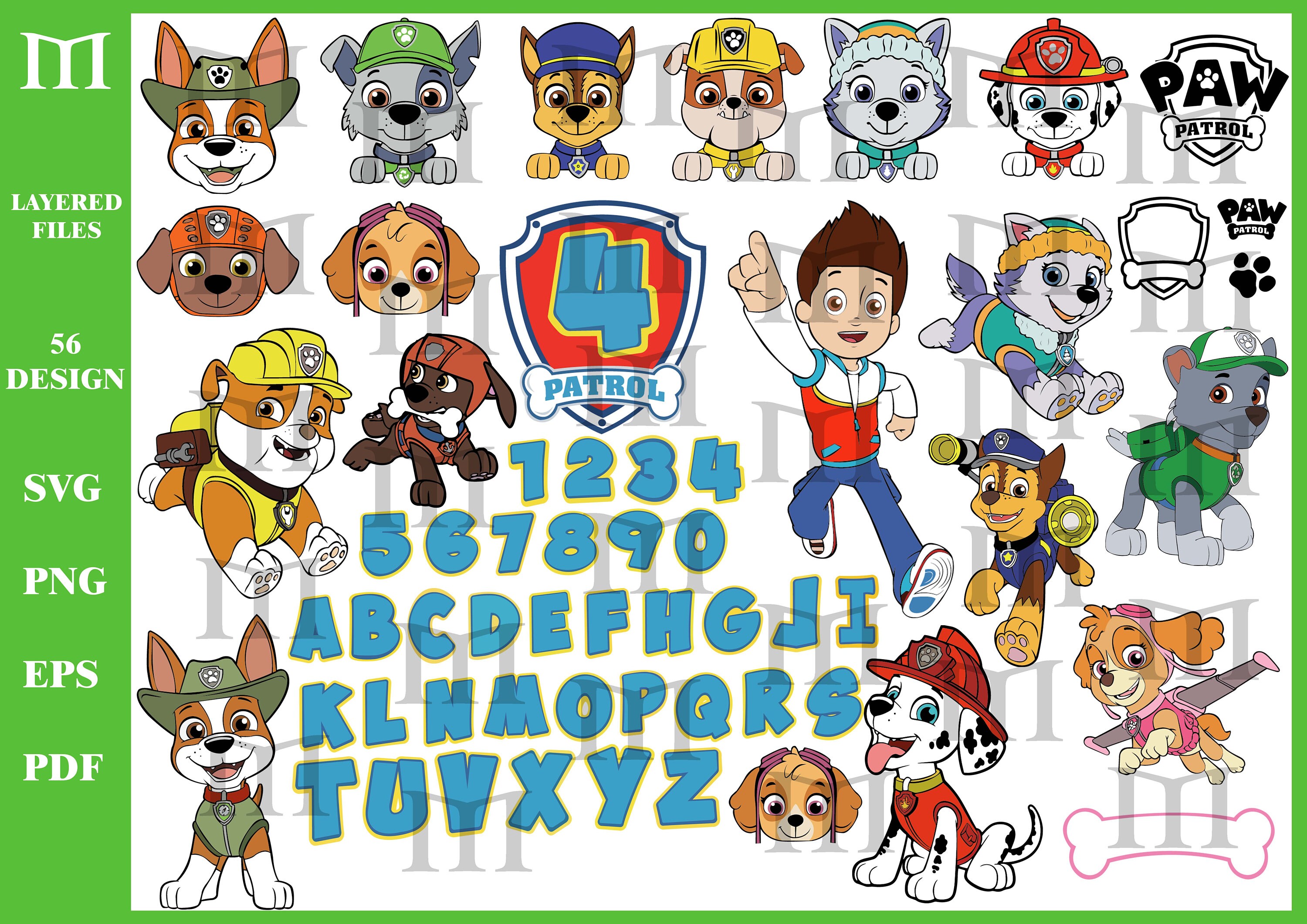 Cartoon Png Bundle Cartoon Dog PNG Birthday Party - Etsy Canada