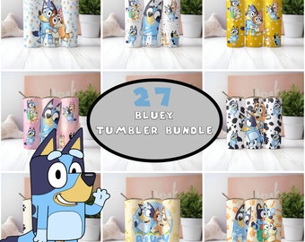 27 files  Bluey Tumbler Wrap Bundle, Bluey Sublimation Designs, Straight Tumbler Wrap Bundle, Bluey Tumbler Wrap, Commercial Use
