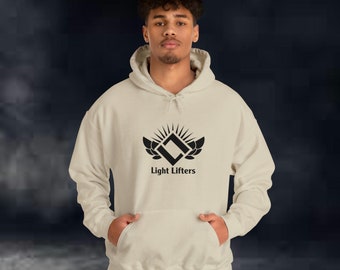 Sudadera con capucha clásica Light Lifters
