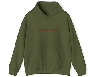 Sudadera con capucha Light Lifters revisada