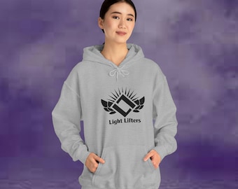Sudadera con capucha clásica Light Lifters