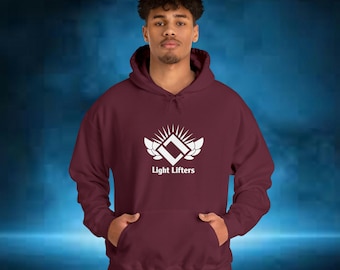 Sudadera con capucha clásica Light Lifters