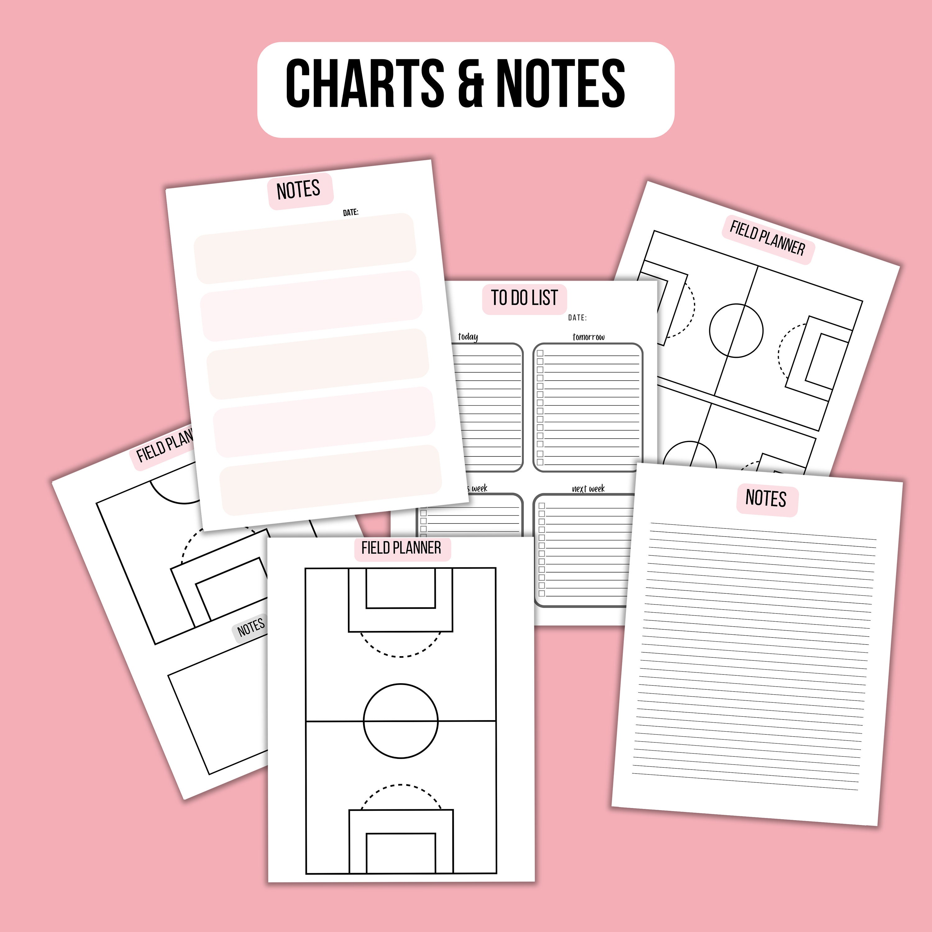 Daily Schedule Coach Planner