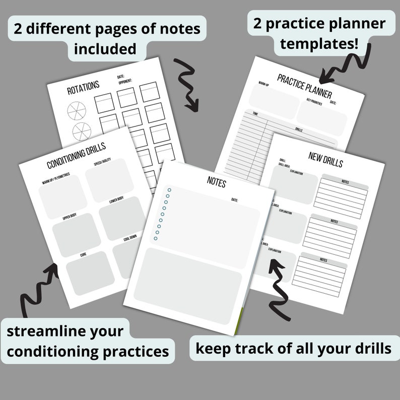 Volleyball Practice Plan, Volleyball Practice Templates, Volleyball ...
