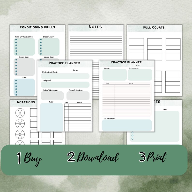 Volleyball Practice Plan Templates, Volleyball Practice Templates