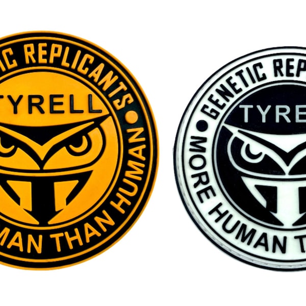 Tyrell Corporation Replicants Tactical Sci Fi PVC Airsoft Paintball Cosplay Morale Fan Patch