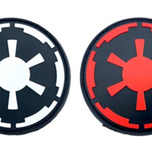 Imperial Forces Cog Tactical Cosplay Airsoft PVC Fan Morale Patch