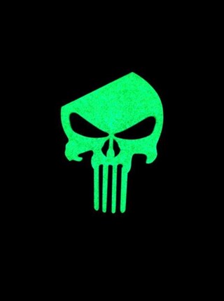Toppa In PVC Austria Österreich Con Cresta Che Si Illumina Al Buio - Patch Cosplay Airsoft Per Gilet Tattico, BDU E Body Armor, 60x80 Mm, Chiusura A Gancio