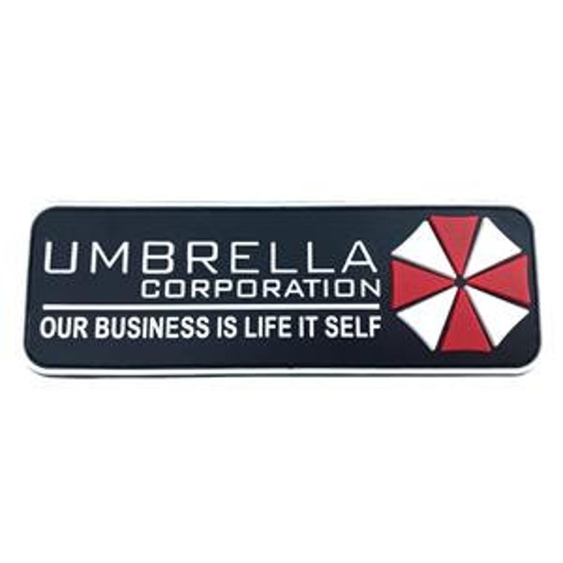 Umbrella Corporation Our Business is Life Itself Airsoft PVC Morale Cosplay Team Patch - Etsy
