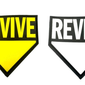 Revive Gamers COD Tactical PVC Airsoft Paintball Cosplay Biker Patch