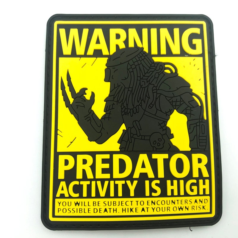 Predator Flag - Etsy UK