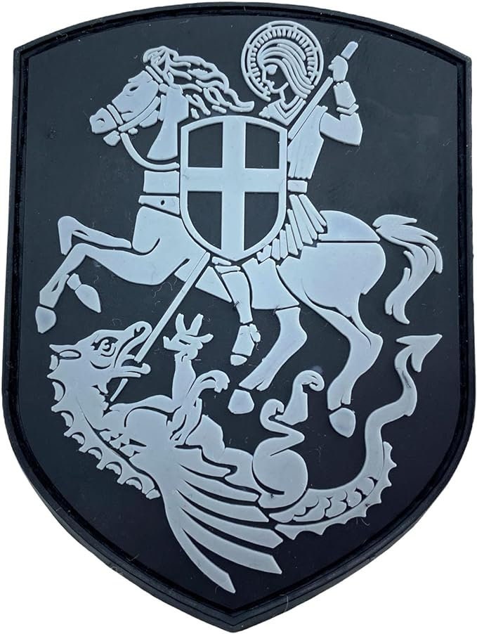 T-shirt Homme Knights Templier 'Do Not Pray' - 100% Coton, Coupe Relax, Jour De La Saint-Georges