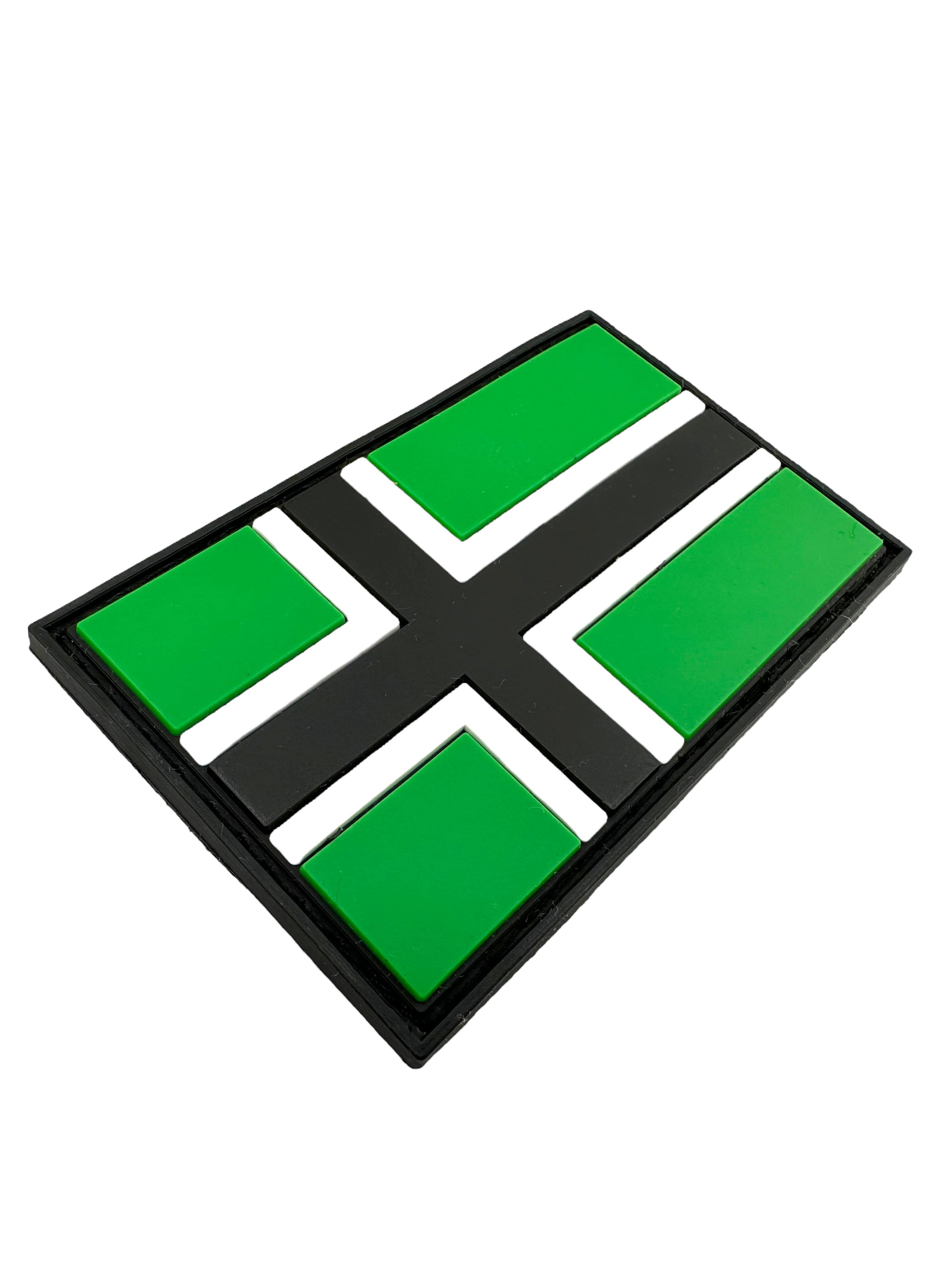 Corée Du Sud Airsoft PVC Moral Cosplay équipe Patch (Noir