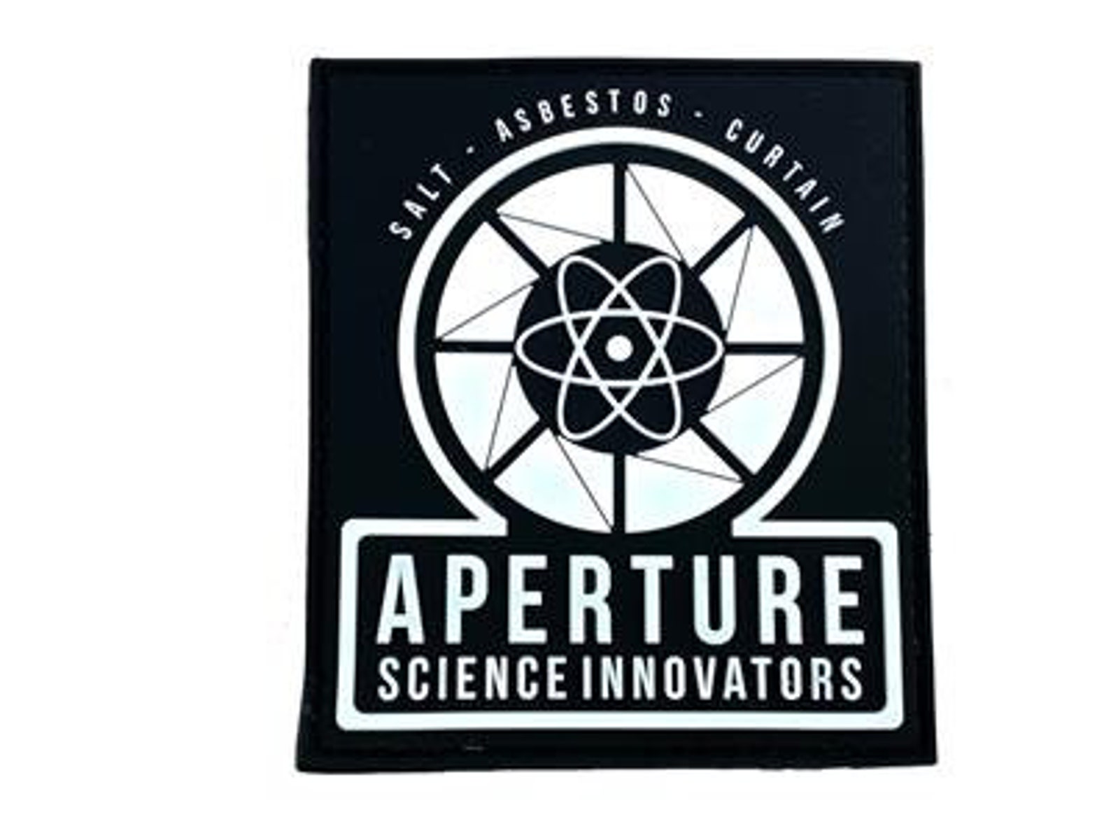 Aperture Science Innovators Portal PVC Airsoft Paintball Cosplay Morale ...