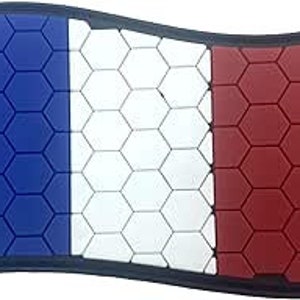 France French Honeycomb Flag Airsoft PVC Morale Cosplay Team Patch