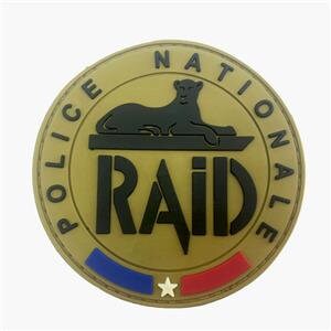 Patch drapeau français en PVC - JTG