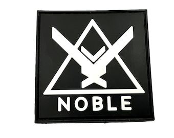 Noble Team UNSC Special Warfare Command Group Tactical Airsoft Paintball PVC Morale Cosplay Patch