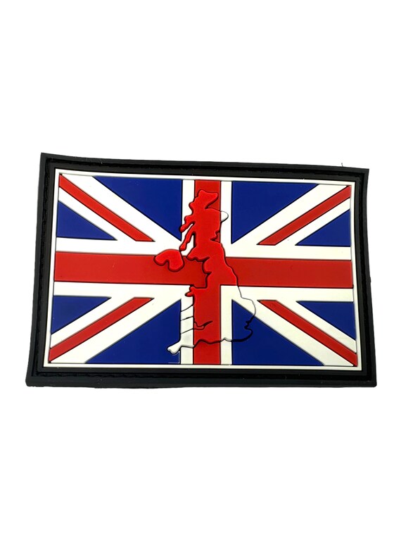 Tactical Pen UNON JACK UK Flag Patch Laser Cut - Brtsh Flag Patch ...