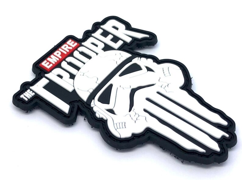 Patch Predator Ronde PVC - Cosplay, Airsoft, Paintball - 70mm - Fixation Crochet