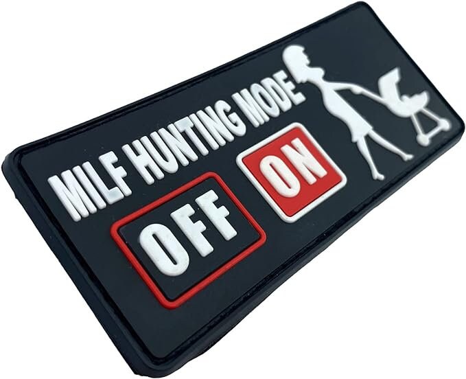 Never Say De Tactcal Arsoft Pantball PVC Morale Cosplay Fan Patch