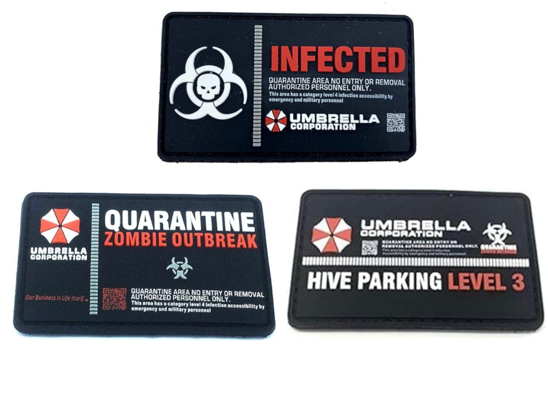 Écusson Zombie Outbreak Response Team, PATCHES