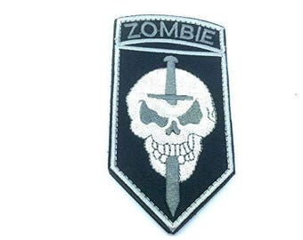 Zombie Killer Embroidered Airsoft Patch