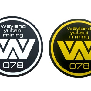 Weyland Yutani Mining Cosplay PVC Airsoft Paintball Morale Fan Patch