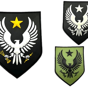 Spartan-II Einheit UNSC Noble Team Taktischer Airsoft PVC Cosplay Moral Aufnäher