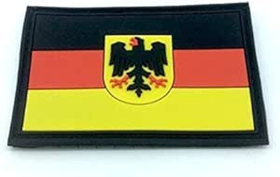 Deutschland German Germany Coat of Arms Flag Airsoft PVC Patch - Etsy